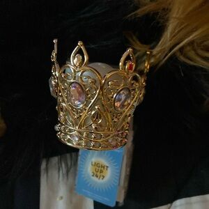 Light up crown
